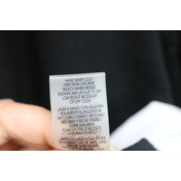 Calvin Klein Black Long Sleeve Sweater-Size XL-Studded - Picture 8 of 10